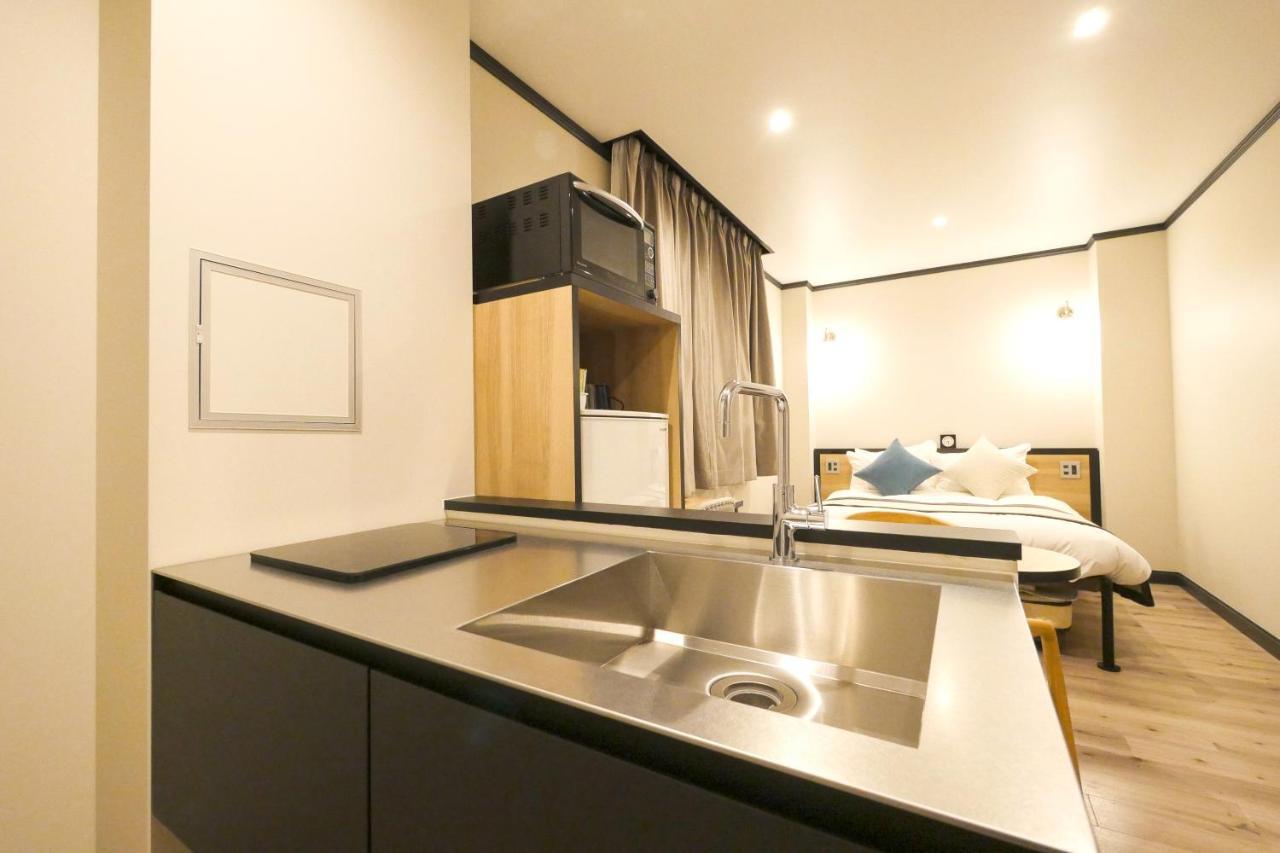 Hotel Bampky Токио Экстерьер фото