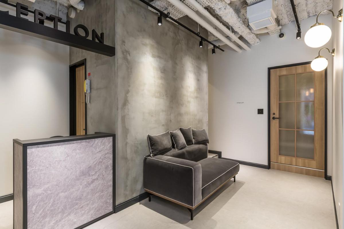 Hotel Bampky Токио Экстерьер фото